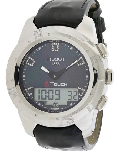 Reloj Tissot Para Mujer T0472204612600 T-touch Ii Tablero