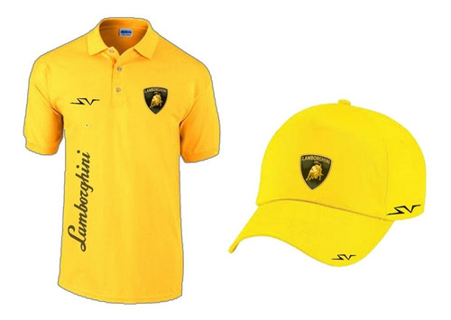 Lamborghini Combo Polo Gorra Sport