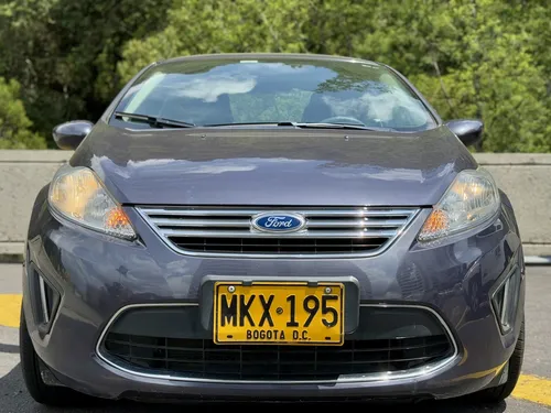 Ford Fiesta 1.6 Hatchback Automática