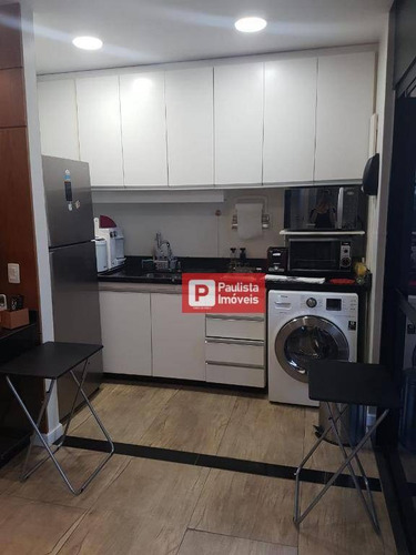Flat Com 1 Dormitório Para Alugar, 45 M² - Campo Belo - São Paulo/sp - Fl0210