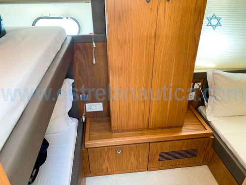 Imagem 10 de 13 de Lancha Ferretti 53 Iate Axtor Fs Triton Focker Intermarine N