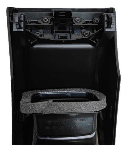 Console Difusor Ar Traseiro Virtus 6ea864298 Original Preto