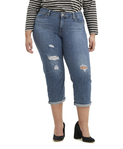 Levi's® Plus Boyfriend Jeans 28944-0019