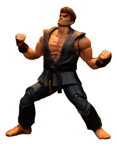 Evil Ryu Street Fighter Ii Final Challengers Jada Sdcc 2023