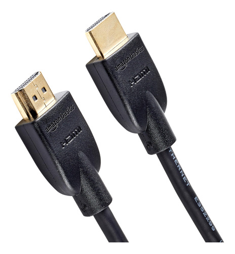 Amazon Basics Cable Hdmi De Alta Velocidad, 6 Pies