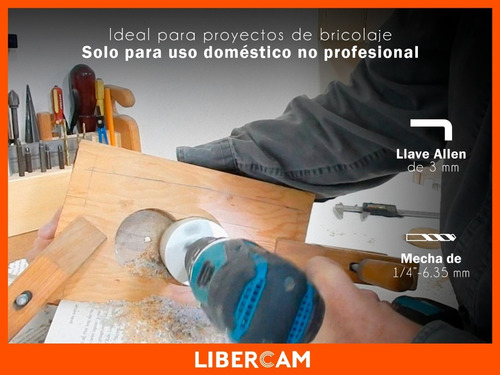 Imagen 6 de 10 de Mechas Sierra Copa Juego 11 Piezas Para Madera Acero Carbon