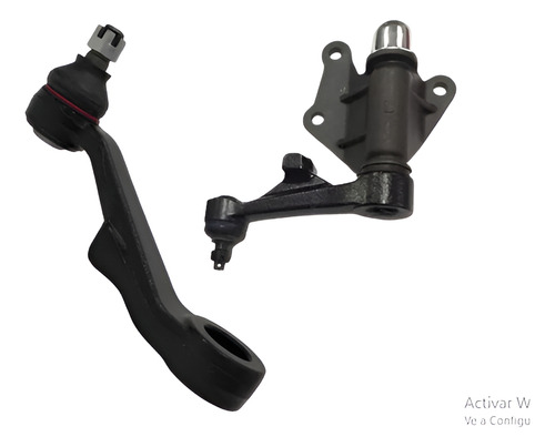 Kit Extremos Largos+ Cortos+ Braz. Aux.+ Pitman Hilux 2001