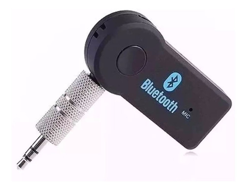 Receptor Áudio Bluetooth Adaptador P2 Música Som Carro