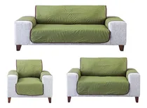 Comprar 3 Cubre Sala Fundas Para Sillones Sofás Cubiertas Sala 