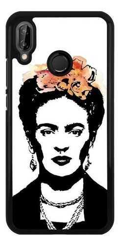 Funda Protector Para Huawei Frida Kahlo Arte Mujer 01