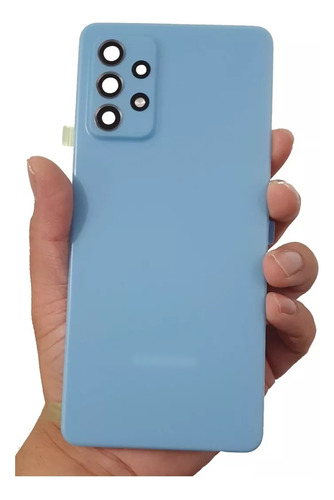 Tapa Trasera Para Samsung A52 Con Cristal Camara