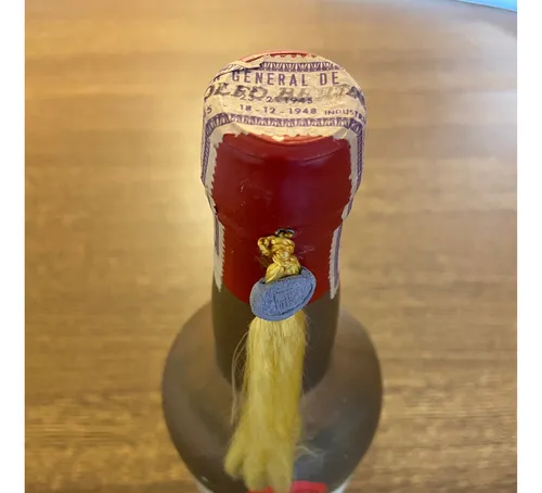 Vino Jerez Añejo Más De 60 Años
