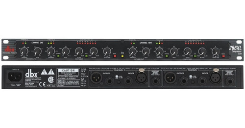 Compresor / Gate Audio Dbx 266 Xl