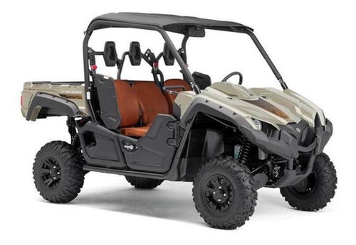 Imagen 4 de 8 de Yamaha Yxm 700 Es Viking Año 2018 Dorado - Palermo Bikes