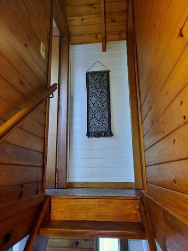 Aprovechá Promo Inicio Temprada Inv. 2025 !!!soñada!!! Cabaña De Montaña 4 Pax , Inmersa En Bosque Nativo De Robles. Zona Tranquila Y A Pocas Cuadras Del Centro .