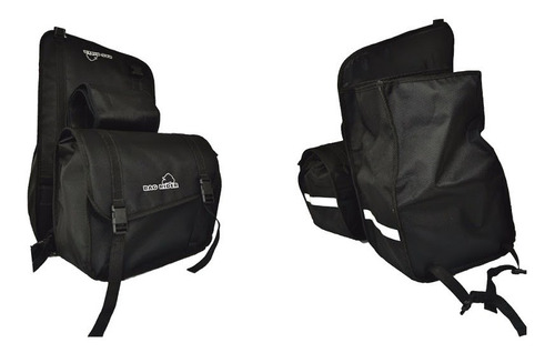 Alforge Bolsa Lateral Viagem Moto Universal - Bag Rider 111