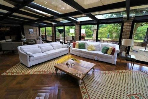 Imagem 9 de 30 de Casa Alto Padrão Para Venda Em Tamboré Santana De Parnaíba-sp - Vptb2-59