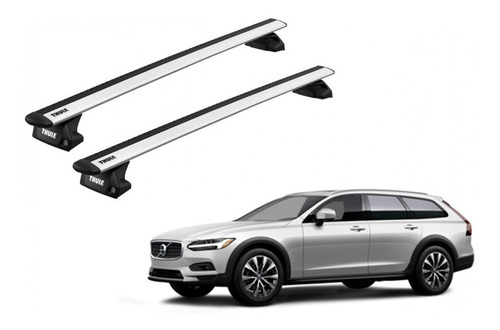 Barras Thule Volvo V90 Cross Country 17- Ra / Wingbar Evo