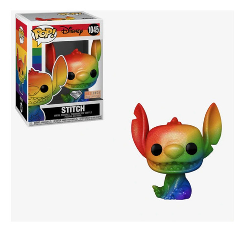 Funko Pop Stitch - Box Lunch Exclusive Diamond Collection