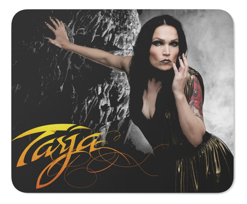 Rnm-0180 Mouse Pad Tarja Turunen Anneke Van Giersbergen