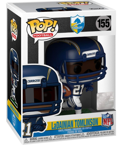 Funko Pop! Nfl Chargers - Ladainian Tomlinson #155