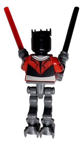 Minifigura Lego Star Wars Darth Maul Cyborg (Usado)