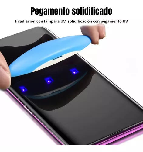 Comprar Protector Cristal Templado UV Curvo Xiaomi Mi Note 10 Lite