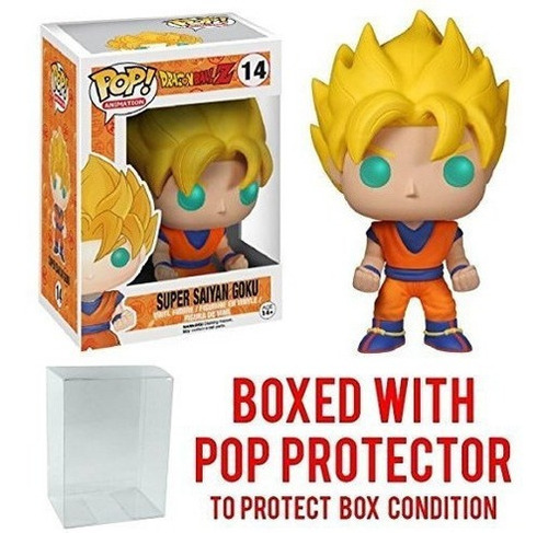 Funko Pop! Anime: Dragon Ball Z, Figura De Vinilo Goku