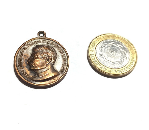 Medalla Antigua Coleccion Guerra Libertadora - Numismatica
