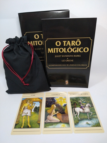 Tarô Mitológico + Saquinho De Brinde