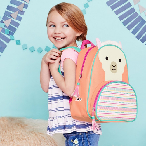 Imagem 4 de 6 de Mochila Zoo Lhama Skip Hop Novo Original