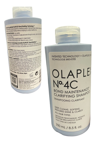 Olaplex Olaplex 4c Shampoo Clarificante Limpieza Profunda