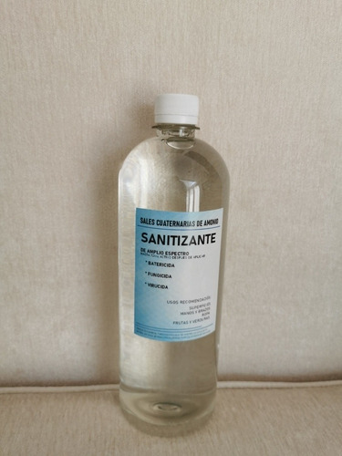 Sanitizante Amplio Espectro