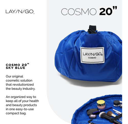 Lay-n-go Bolso Cosmético Lay-n-go Cosmo - Organizador De