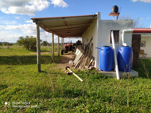 Vendo Muy Lindo Campo Sobre Ruta 33 Casa Todo Alambrado En 4 Potreros, Aguadas
