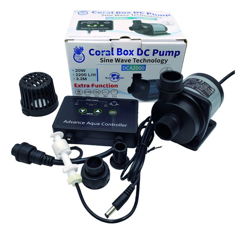 Coral Box Dca1200 Bomba De Subida Con Controlador Acuario