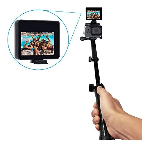 Pantalla Lcd Selfie Pantalla Lcd Compatible Con Gopro Hero 1