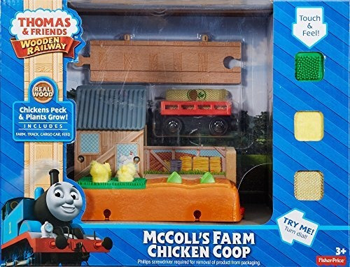Fisher-price Thomas - Friends Wooden Railway, Mccoll.s Farm
