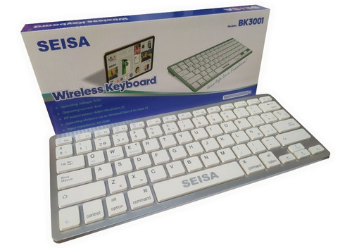 Teclado Bluetooth Para Pc Windows-tablet-andriod-ios Español