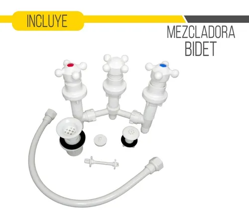 Mezcladora bidet sale