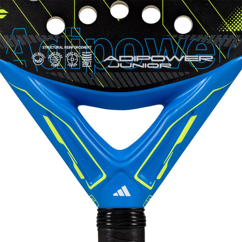 Paleta De Padel adidas Adipower Junior + - Meta Padel Color Negro/azul
