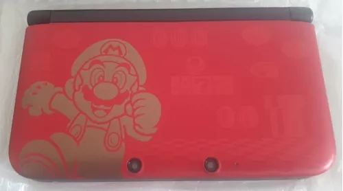 Nintendo 3ds Xl New Super Mario Bros. 2 Gold Edition Cor Vermelho E Preto