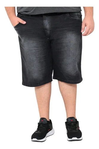 Bermuda jeans masculina store tamanho 58