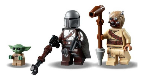 Lego Star Wars Problemas En Tatooine Modelo 75299