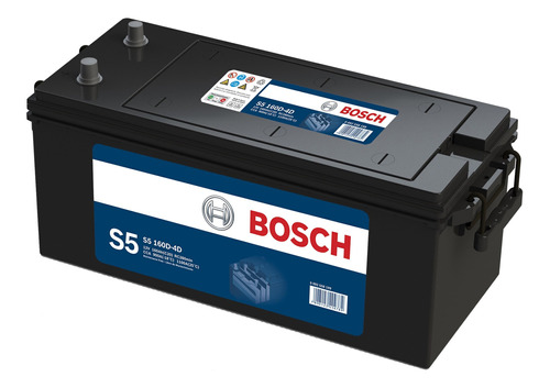 Bateria Bosch S5 12v 280amp/m (508x215x230) Pa 900 Pos Der