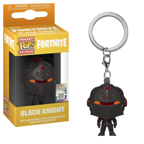 Imagen 2 de 3 de Funko Pop Llavero Fortnite Black Knight