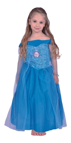 Disfraz Disney Frozen Elsa Con Luz Orig Newtoys Mundo Manias