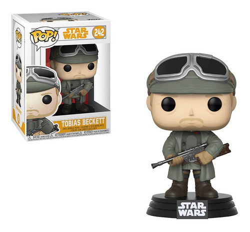 Funko Pop 242 Star Wars - Han Solo - Tobias Beckett