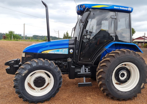 Trator New Holland Tl 75 E Ano 2011