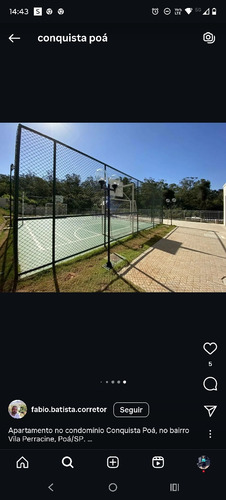 Apartamento Em Poá 2 Quartos, Lazer Completo! Venda Ou Alu